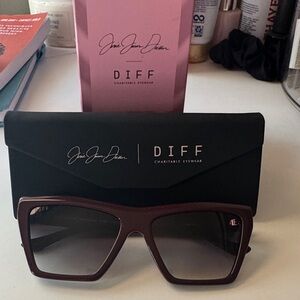 DIFF Eyewear Vivi Jesse James Decker sunglasses